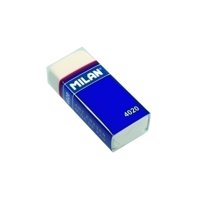 CMM4020-GOMA BORRAR MILAN 4020 c/FUNDA (ud.) precio por 20 unidades