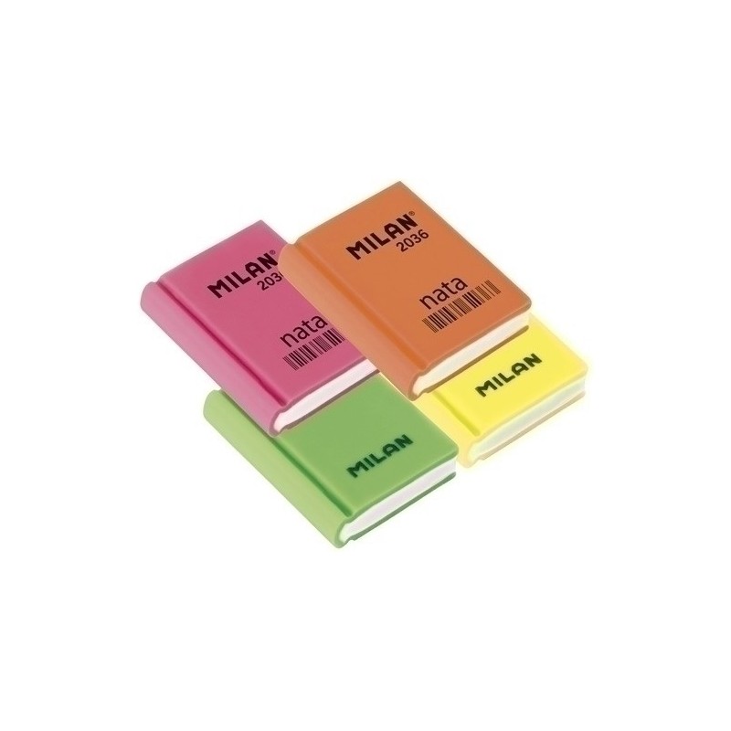 CPM2036-GOMA BORRAR MILAN 2036 LIBRO (ud.) precio por 36 unidades