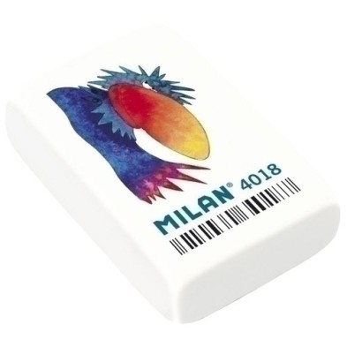 CMM4018-GOMA BORRAR MILAN 4018 (ud.) precio por 18 unidades