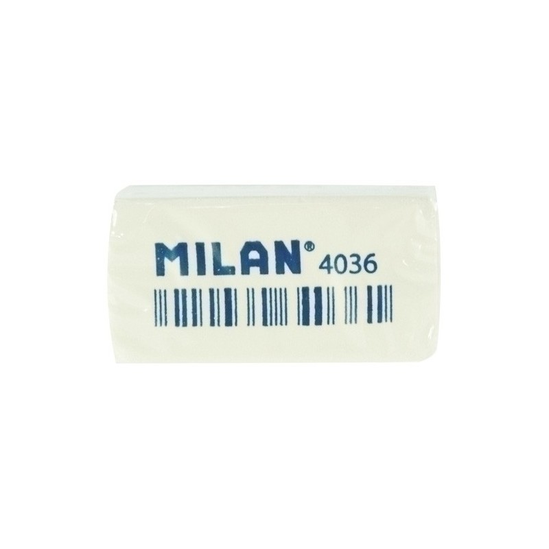 CNM4036-GOMA BORRAR MILAN 4036 RECTANG. (ud.) precio por 36 unidades