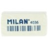 CNM4036-GOMA BORRAR MILAN 4036 RECTANG. (ud.) precio por 36 unidades