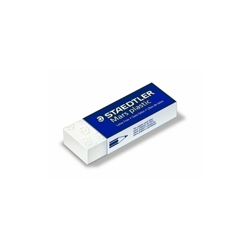 526 50-GOMA BORRAR STAED.526 50 MARS PLAS. (ud. precio por 20 unidades