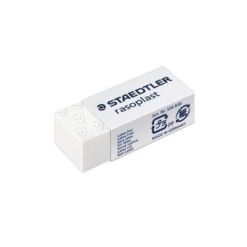 526 B30-GOMA BORRAR STAED.526 B30 LAPIZ (ud.) precio por 30 unidades