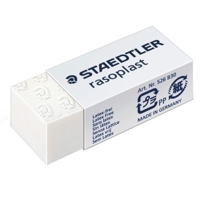 526 B30-GOMA BORRAR STAED.526 B30 LAPIZ (ud.) precio por 30 unidades