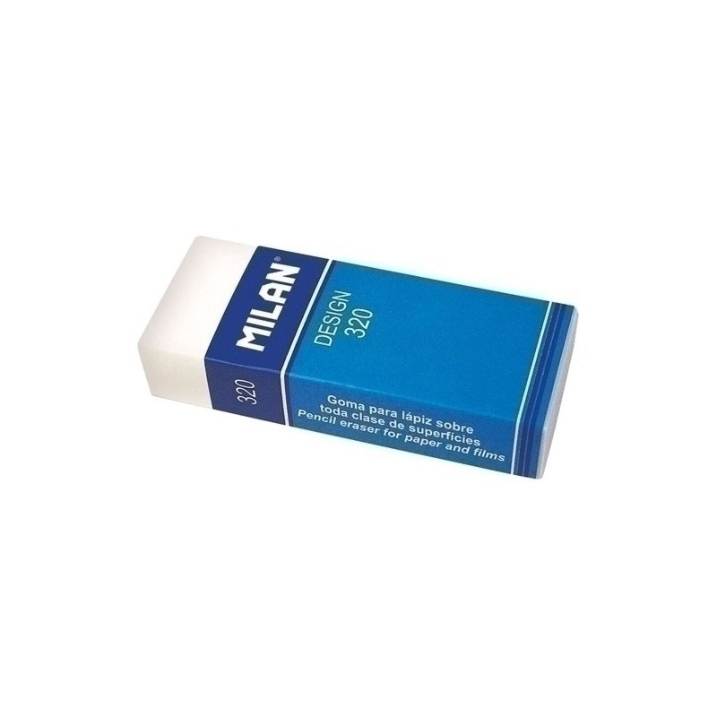 CPM320-GOMA BORRAR MILAN 320 DESIGN (ud.) precio por 20 unidades