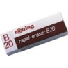 S0194570-GOMA BORRAR ROTRING LAPIZ B20 Cj.20 precio por 1 unidades