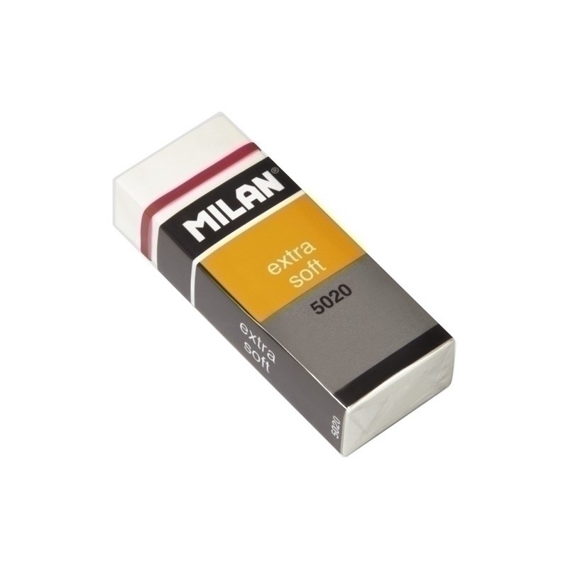 CPM5020-GOMA BORRAR MILAN 5020 EXTRA SOFT (ud.) precio por 20 unidades