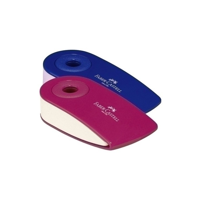 182401-GOMA BORRAR FABER SLEEVE c/FDA (AZ-RJ) precio por 12 unidades