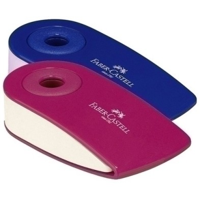 182401-GOMA BORRAR FABER SLEEVE c/FDA (AZ-RJ) precio por 12 unidades