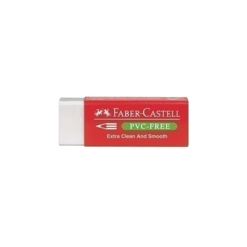 189520-GOMA BORRAR FABER 7095 (PVC-FREE) (ud.) precio por 20 unidades