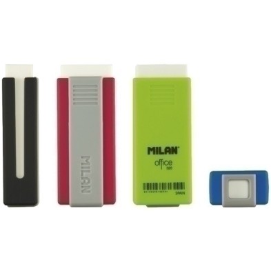 CPMO1320-GOMA BORRAR MILAN 320 OFFICE c/FDA. (ud. precio por 20 unidades