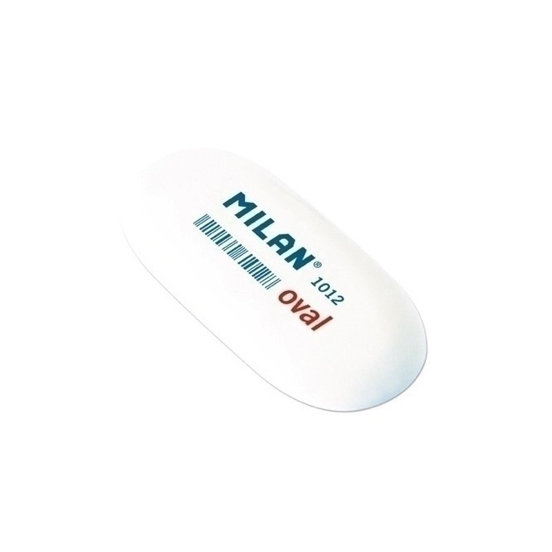 CMM1012-GOMA BORRAR MILAN 1012 OVALADA (ud.) precio por 12 unidades