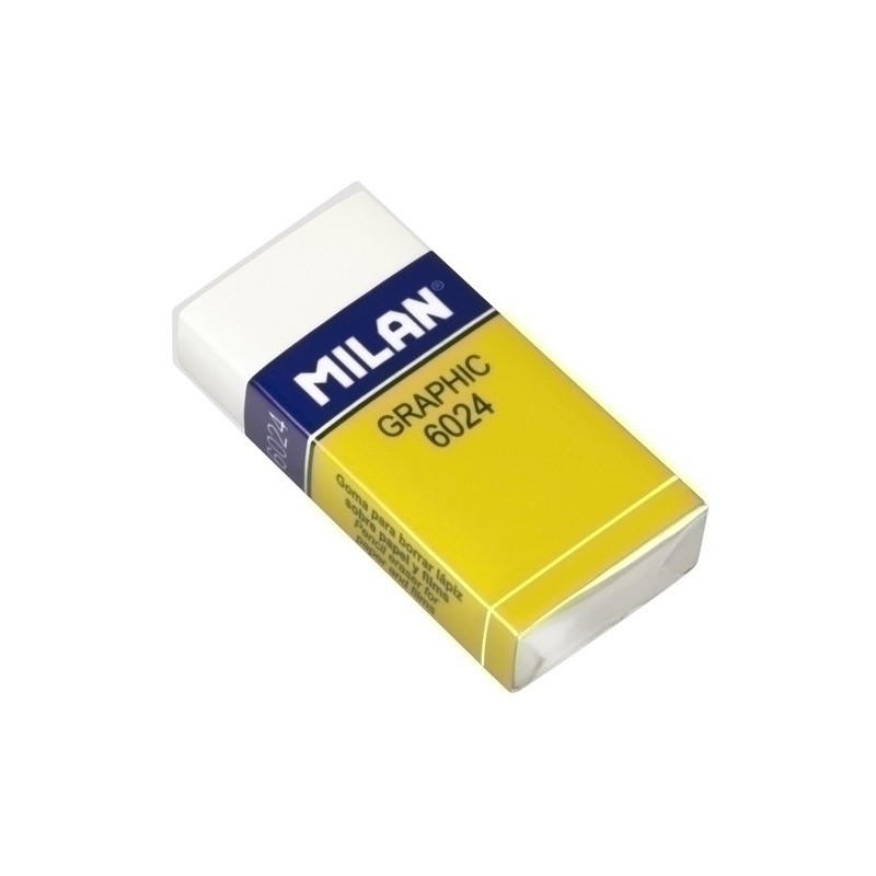 CPM6024-10-GOMA BORRAR MILAN 6024-10 GRAPHIC (ud.) precio por 10 unidades