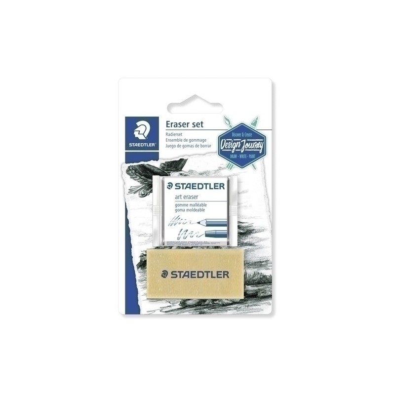 5427SBK2-C-GOMA BORRAR STAED.AMASABLE+ LIMPIEZA precio por 6 unidades