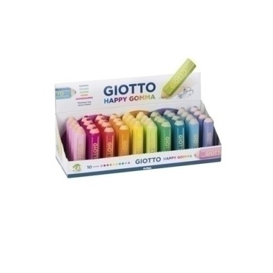 F233800-GOMA BORRAR GIOTTO HAPPY GOMMA EXP.40 precio por 1 unidades