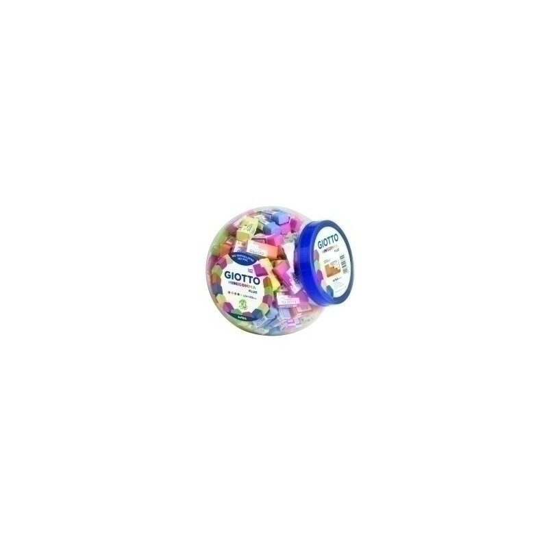 F232700-GOMA BORRAR GIOTTO GOMMA FLUO EXP.120 precio por 1 unidades