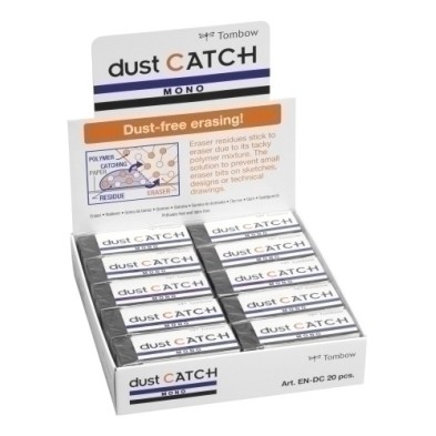 EN-DC-GOMA TOMBOW MONO DUST CATCH precio por 20 unidades