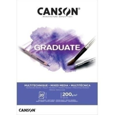 C400110378-BLOC DIBUJO C.GRADUATE MIX MED. A3 200g precio por 5 unidades