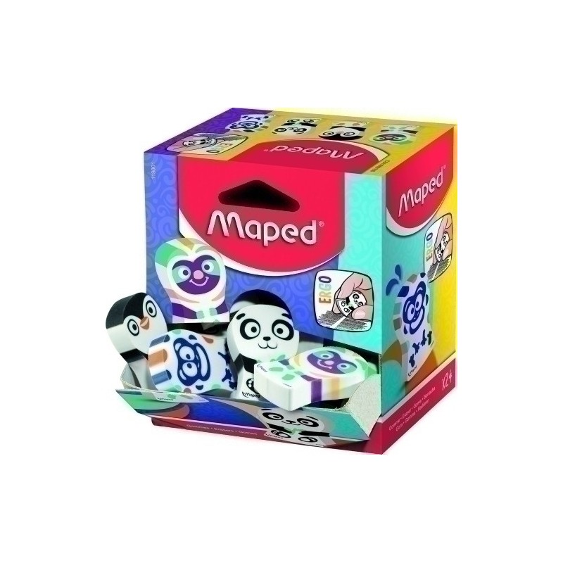 119001-GOMA BORRAR MAPED ERGO FUN EXP.24 precio por 1 unidades