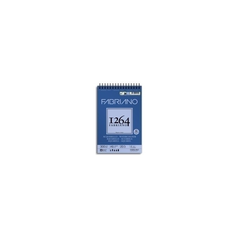 F19100648-BLOC DIBUJO FABRIANO 1264 ACUARELA A5 30 precio por 1 unidades