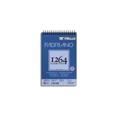 F19100648-BLOC DIBUJO FABRIANO 1264 ACUARELA A5 30 precio por 1 unidades