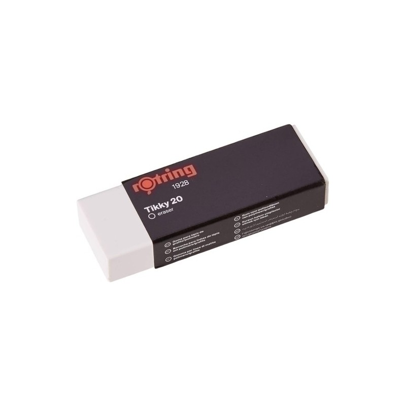 S0195831-GOMA BORRAR ROTRING TIKKY 20 (ud.) precio por 20 unidades