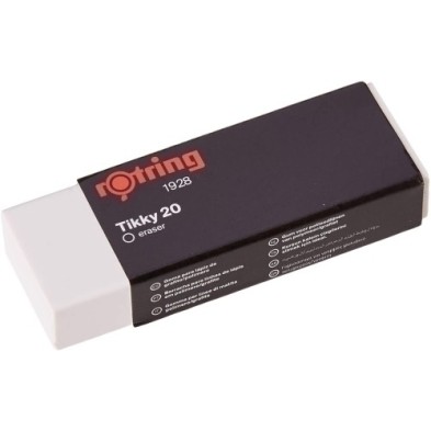 S0195831-GOMA BORRAR ROTRING TIKKY 20 (ud.) precio por 20 unidades