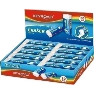KR971717-GOMA BORRAR KEYROAD SURT.EXP.20 precio por 1 unidades