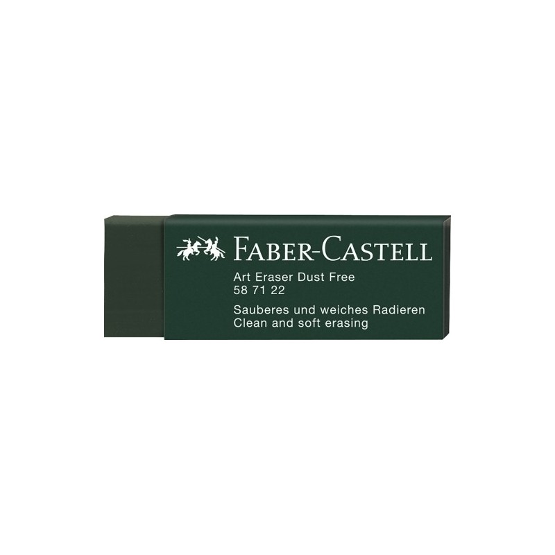 587122-GOMA BORRAR FABER 587122 (PVC-FREE) (ud. precio por 20 unidades