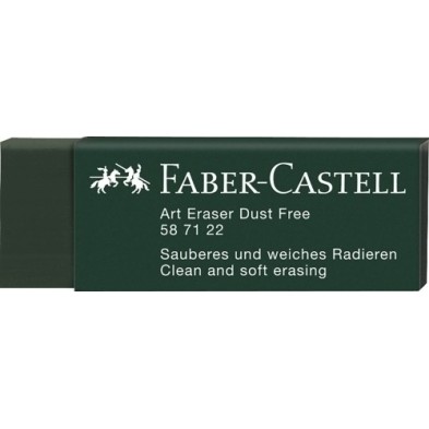 587122-GOMA BORRAR FABER 587122 (PVC-FREE) (ud. precio por 20 unidades
