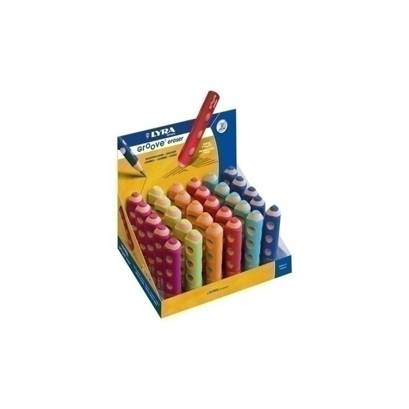 L7407300-GOMA BORRAR LYRA TRIPLE GOMMA EXP.30 precio por 1 unidades