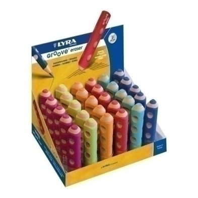 L7407300-GOMA BORRAR LYRA TRIPLE GOMMA EXP.30 precio por 1 unidades