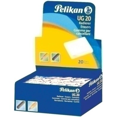 0ARM20-GOMA BORRAR PELIKAN UG20 C/20 precio por 1 unidades