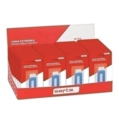 3422051057-GOMA BORRAR SAFTA EXTRAIBLE EXP.36 precio por 1 unidades