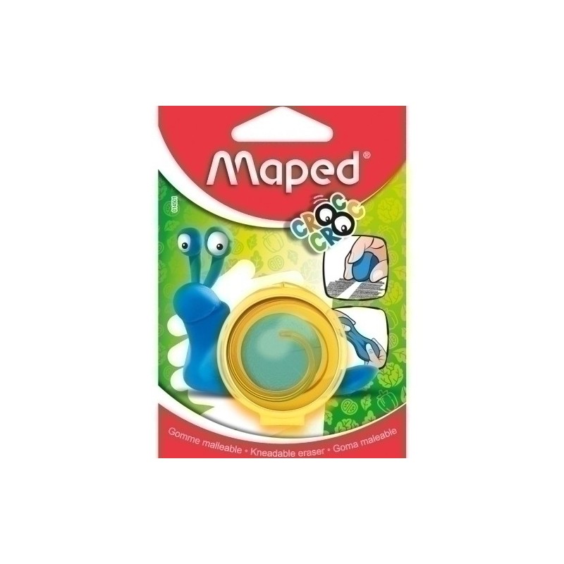 014501-GOMA BORRAR MAPED CROC CROC MALEABLE precio por 20 unidades