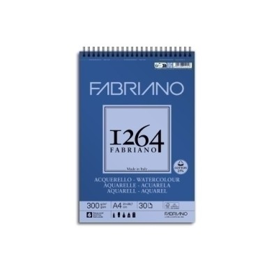 F19100649-BLOC DIBUJO FABRIANO 1264 ACUARELA A4 30 precio por 1 unidades