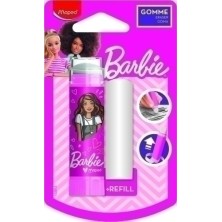 152013-GOMA BORRAR MAPED BARBIE B/1 precio por 1 unidades