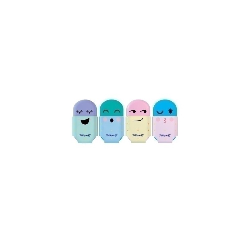 400193850-GOMA BORRAR PELIKAN SQUEEZY YOU (ud.) precio por 20 unidades