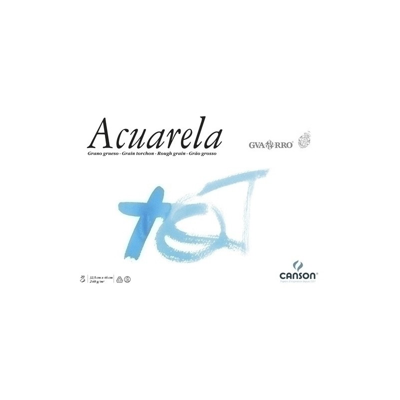 C200400721-BLOC DIBUJO G-C ACUARELA ENCOL. 23x32.5 precio por 1 unidades
