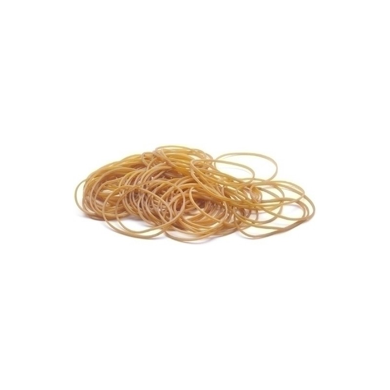 GO0100CA140-GOMAS ELAST. CAJA 100 gr 140 mm Nº14 precio por 1 unidades