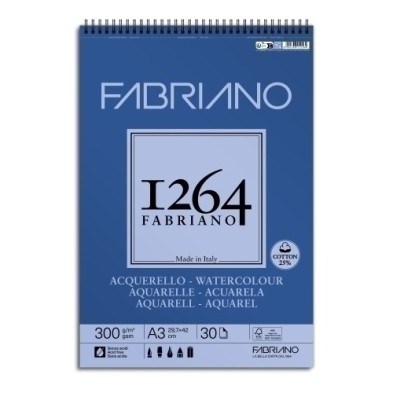 F19100650-BLOC DIBUJO FABRIANO 1264 ACUARELA A3 30 precio por 1 unidades
