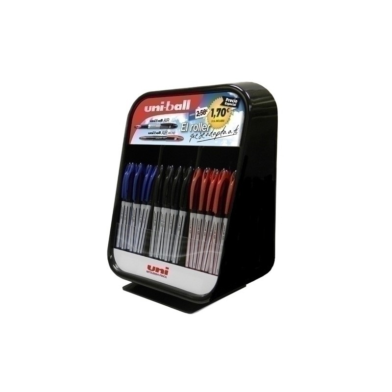 153529329-ROLLER UNI-BALL AIR SURTIDO EXP.72 precio por 1 unidades
