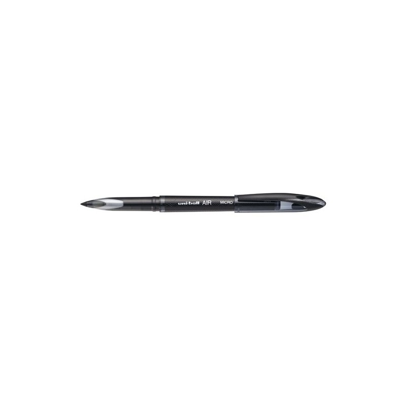 190470000-ROLLER UNI-BALL AIR MICRO 0.5 NEGRO precio por 12 unidades