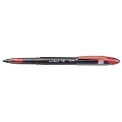 190496000-ROLLER UNI-BALL AIR MICRO 0.5 ROJO precio por 12 unidades