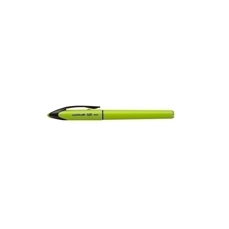 215939000-ROLLER UNI-BALL AIR MICRO 0.5 FASHION VE precio por 12 unidades