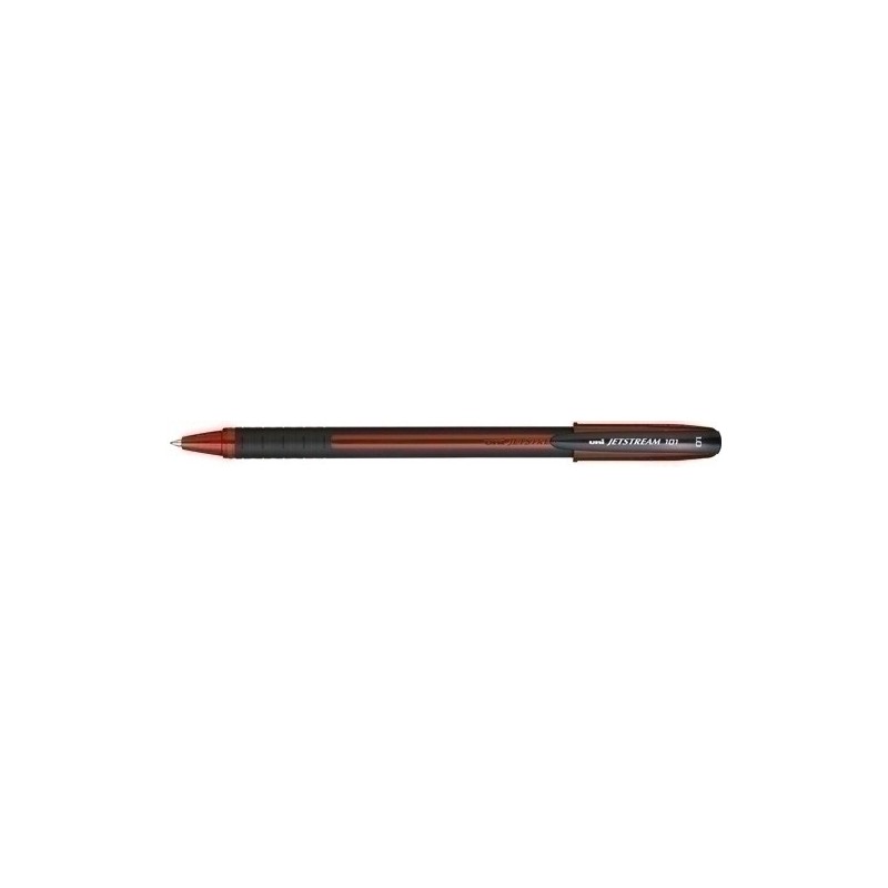 120998000-BOLIG.UNI JETSTREAM SX-101 1.0 ROJO precio por 12 unidades