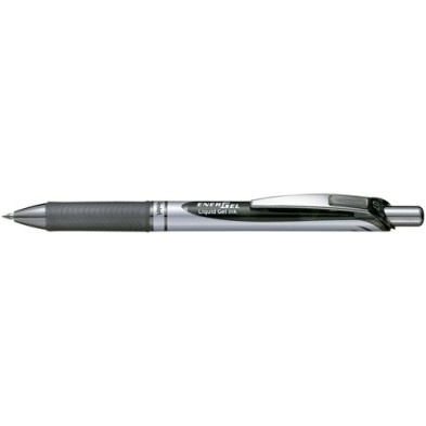 BL77-A-BOLIG.PENTEL GEL BL-77 RT NEGRO precio por 12 unidades
