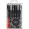 1016/6-2-ROLLER STABILO BL@CK B/6 precio por 1 unidades