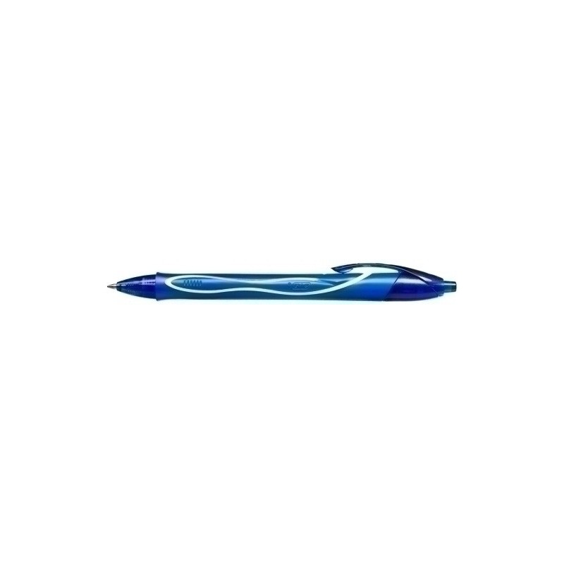 950442-ROLLER BIC GELOCITY QUICK DRY AZUL precio por 12 unidades