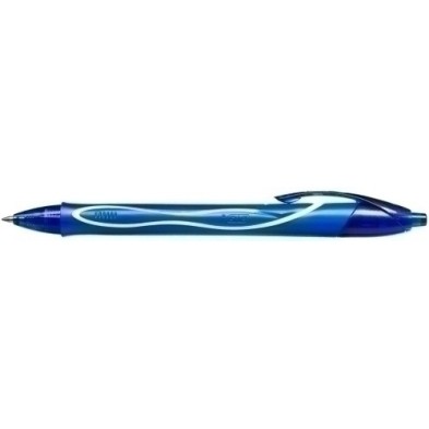 950442-ROLLER BIC GELOCITY QUICK DRY AZUL precio por 12 unidades